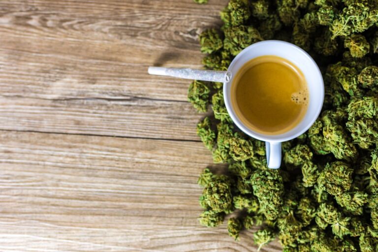 La magie du CBD doré