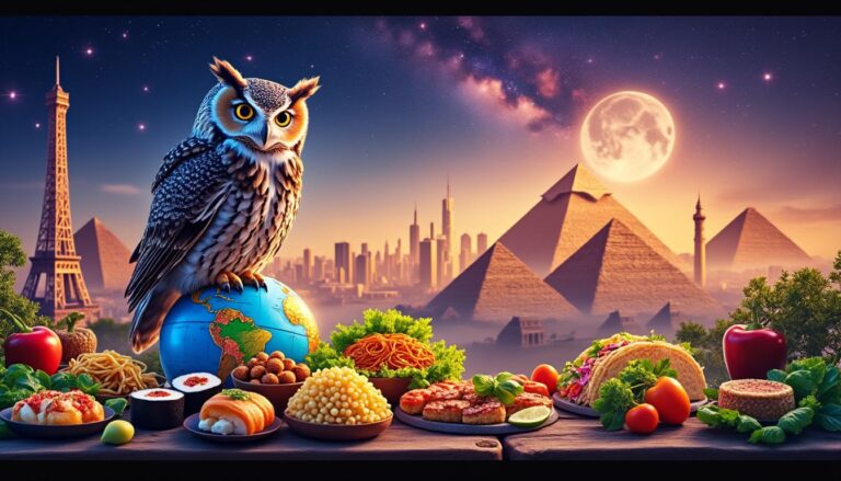 plongez dans l'univers unique du voyage et de la gastronomie avec chouette étoilée : conseils, inspirations et saveurs du monde pour éveiller vos papilles et votre esprit d'aventure !