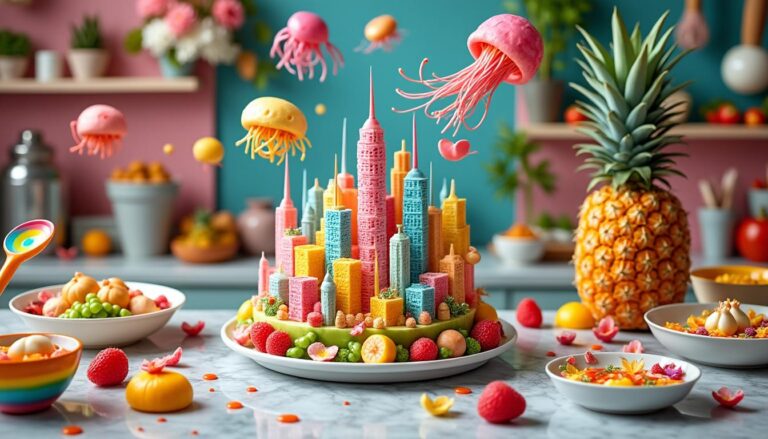 Découvrez l’univers insolite de la gastronomie sur Droledepain.fr