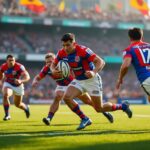 plongez dans l'univers de l'union sportive arlequins perpignanais : découvrez son histoire riche, ses dernières actualités et suivez de près les performances de cette équipe emblématique.