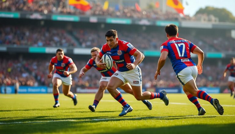 plongez dans l'univers de l'union sportive arlequins perpignanais : découvrez son histoire riche, ses dernières actualités et suivez de près les performances de cette équipe emblématique.