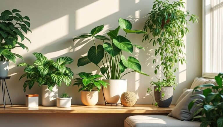 Plantes dépolluantes pour appartement : les espèces qui survivent avec peu de lumière