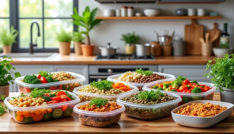 Cuisine futée : 7 idées de recettes batch cooking pas chères pour la semaine