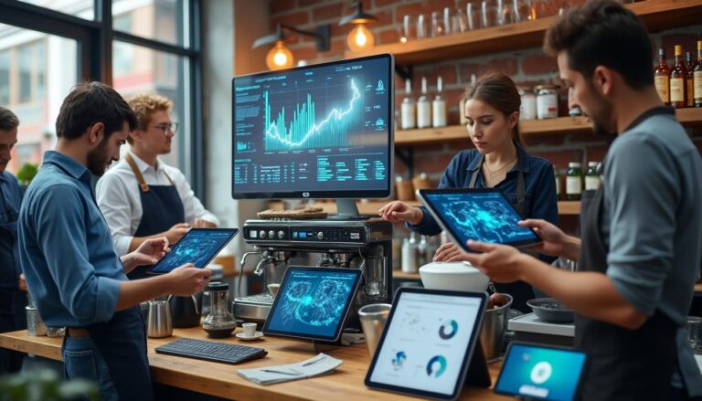 découvrez comment l'intelligence artificielle peut transformer les entreprises locales grâce à ce guide pratique, offrant des conseils pour optimiser la croissance et l'efficacité.