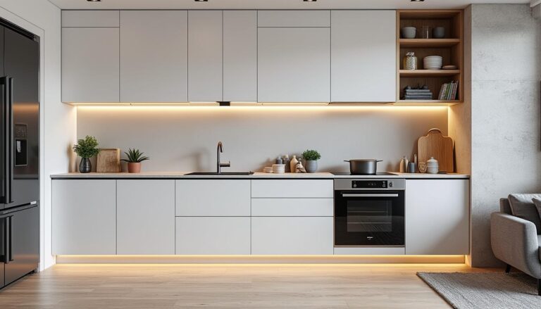découvrez des astuces pratiques et innovantes pour optimiser l'espace et organiser efficacement une cuisine de petite surface en 2025, alliant fonctionnalité et style.
