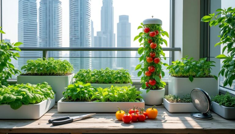 découvrez nos conseils pratiques pour entretenir facilement votre potager sur balcon en 2025 et profitez d'une récolte abondante même en ville.
