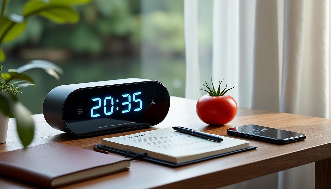 découvrez la méthode pomodoro efficace et explorez ses variantes innovantes à tester en 2025 pour booster votre productivité au quotidien.