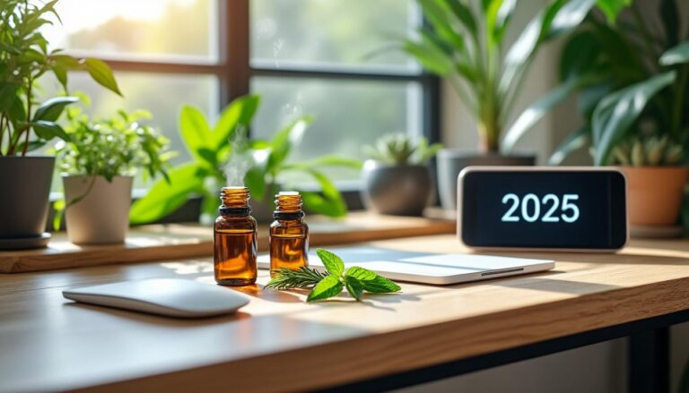 découvrez les meilleures huiles essentielles pour améliorer votre concentration naturellement en 2025. boostez votre focus et restez productif grâce à des solutions naturelles efficaces.
