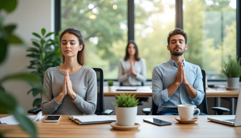 Gérer son stress au travail : exercices de respiration efficaces à essayer